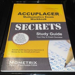 Accuplacer mathematics exam workbook